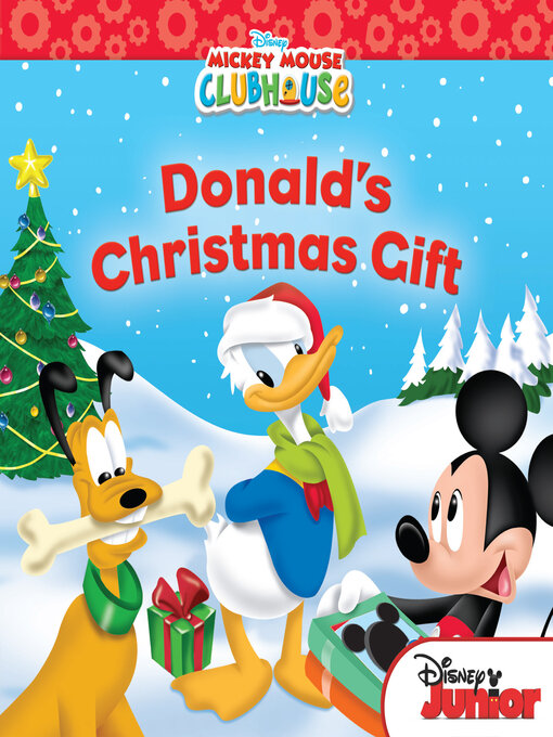 Title details for Donald's Christmas Gift by DISNEY BOOK GROUP - Wait list